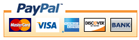 Credit Card-eCheck-Paypal